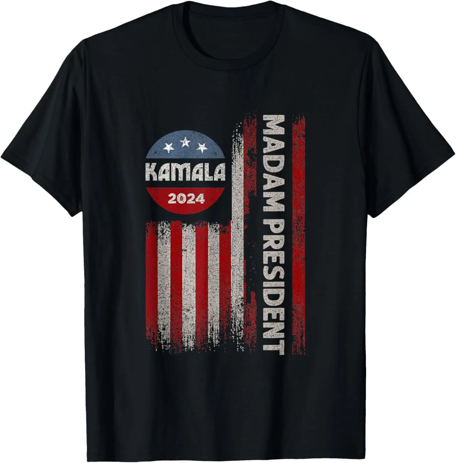 Flag of the United States Madam President Kamala Harris T-Shirt