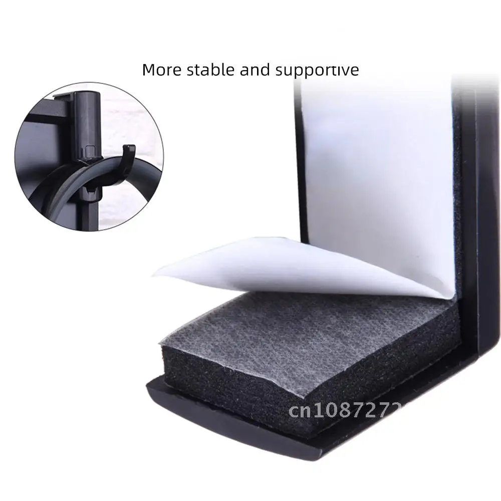 

Headphone Holder Stand for PC Display Monitor FONKEN Earphone Hook Gaming Headset Wall Rack For Net Bar