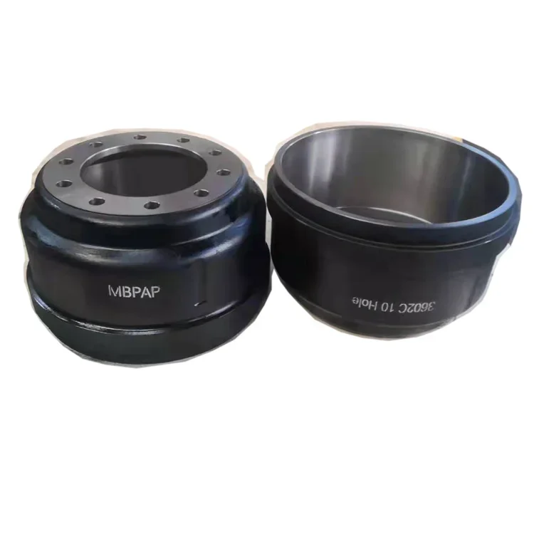 

Semi-Trailer Brake Drum FUWA Brake Drum 10 Hole Brake Drum 3602C