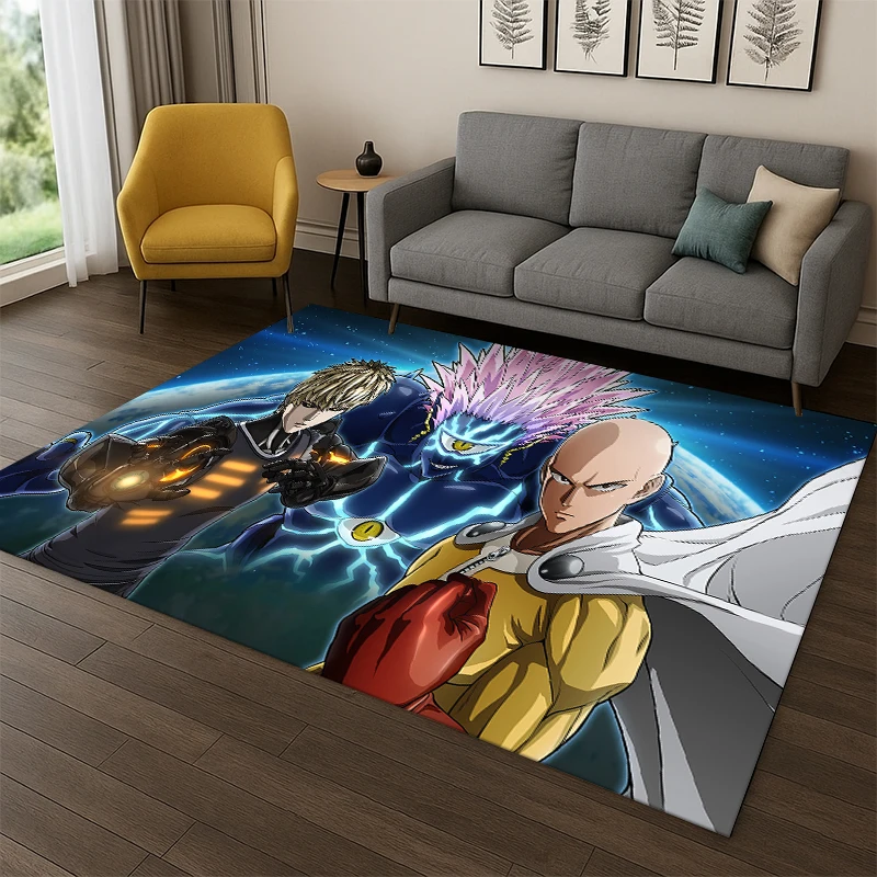 Tapete de Anime One Punch Man  - Kids Outdoor Area avaliação e preço