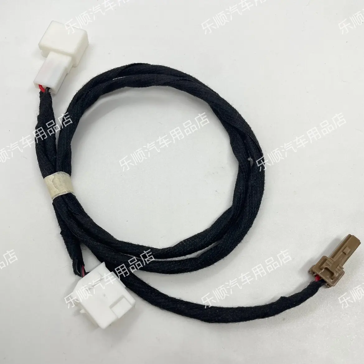 Suitable for Roewe MG rear door Bose high pitched lossless plug-in installation with a 1/2 lossless wiring harness