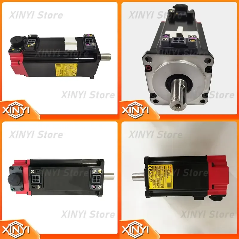 for A06B-2116-B503 AC Servo Motor CNC Electrical Equipment Factory Direct Sale Price Negotiation