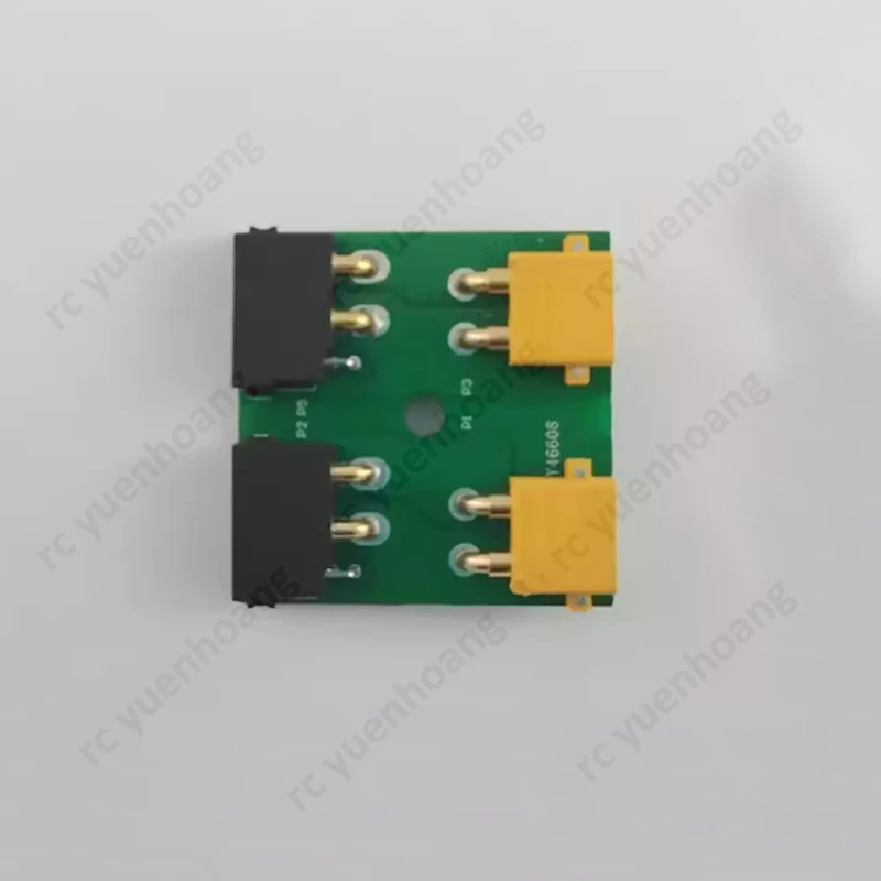 1PCS XT30 Adapter Board XT30PW(2+2) to XT30PW-M High Current Conversion Module Modified Accessories for RC Airplane/Drone Model