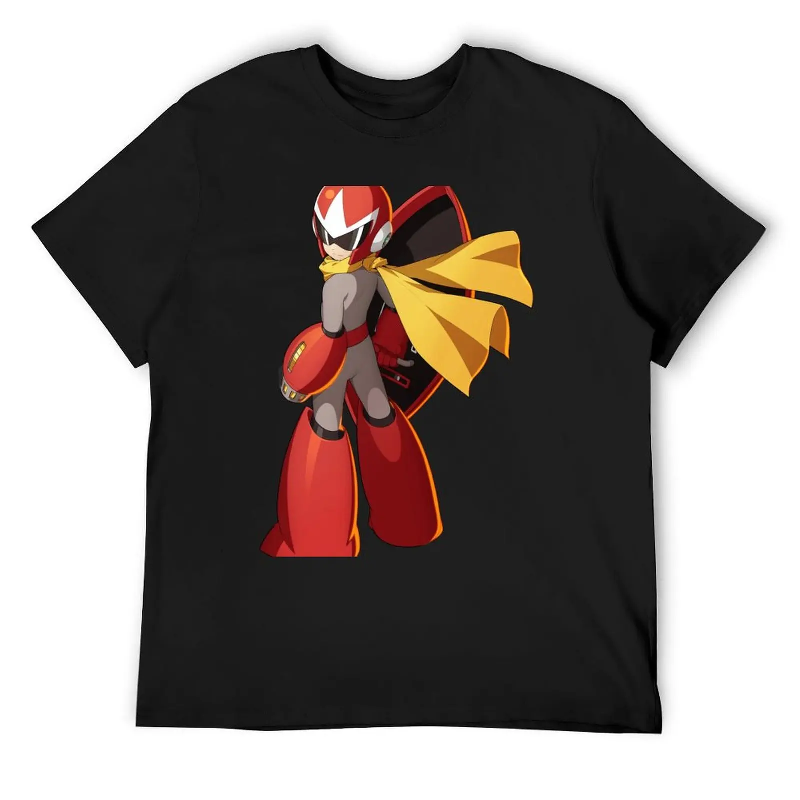 

Megaman Xdive Protoman T-Shirt plus size tops custom t shirt vintage t shirts plain t shirts men