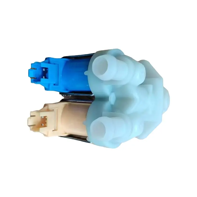 

[NEW!N92R】 Washer Water Inlet Valve 127G011G Replacement For AC220/240V Washing Machine Parts