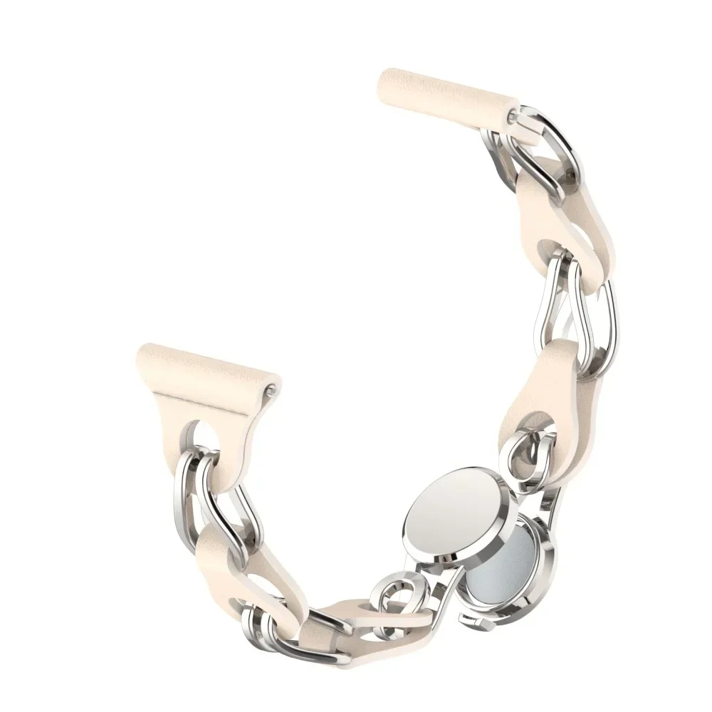 18 مللي متر 20 مللي متر 22 مللي متر الفرقة لهواوي GT4 5 6 41/46 مللي متر GT5pro 42 مللي متر حزام مغناطيسي ل Amazfit Bip5 6 غالاكسي ساعة 7 6 5 4 النساء سوار #3