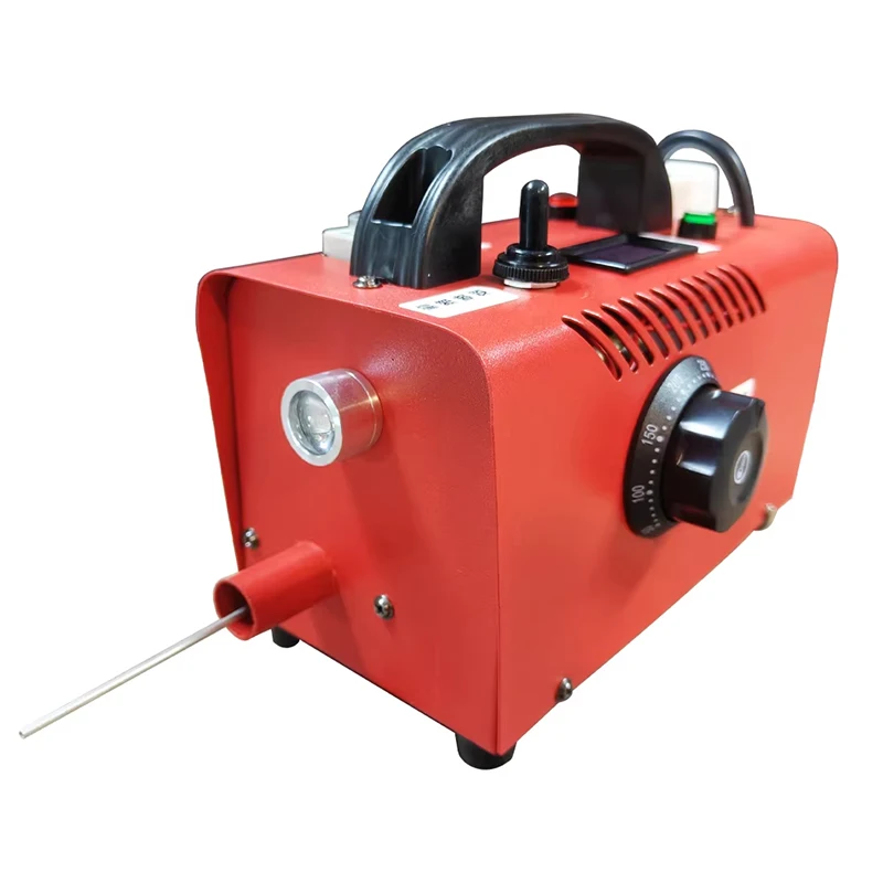 Varroa Mite Fogger, 12V Bee Mite Eliminator, Electric Fumigator, Professional Beekeeping Mite Fogger, Portable Fogger view 6