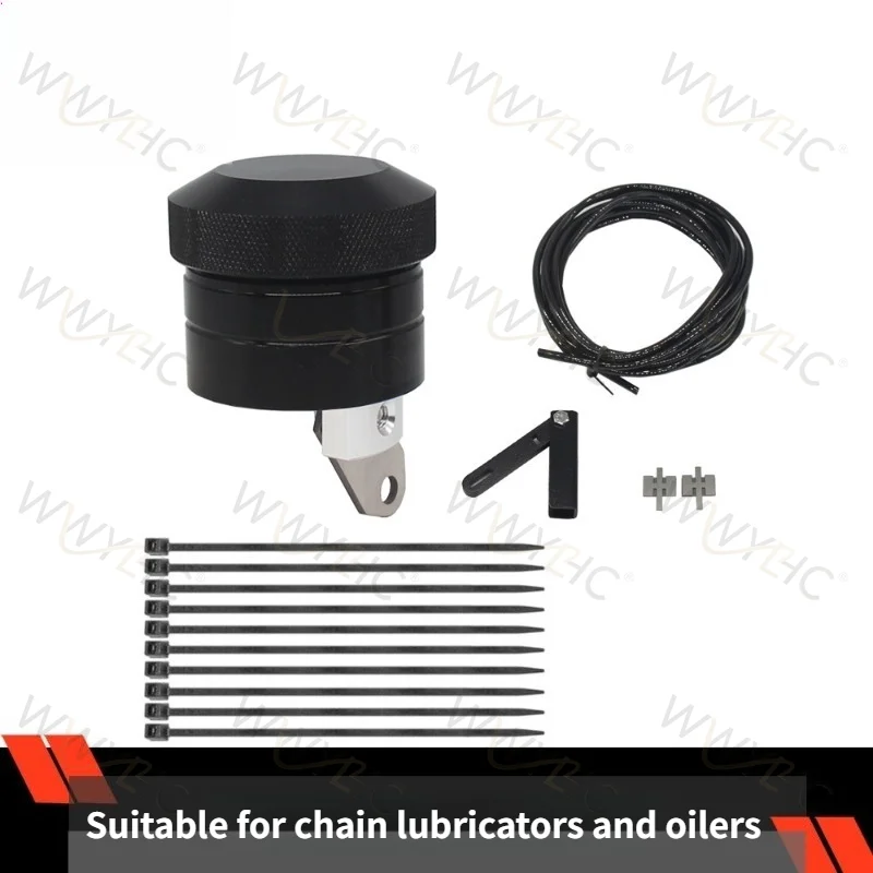 Chain Lubricator Oiler Fit for Motorcycle Bike Modification Lubricating Auxiliary Accessories