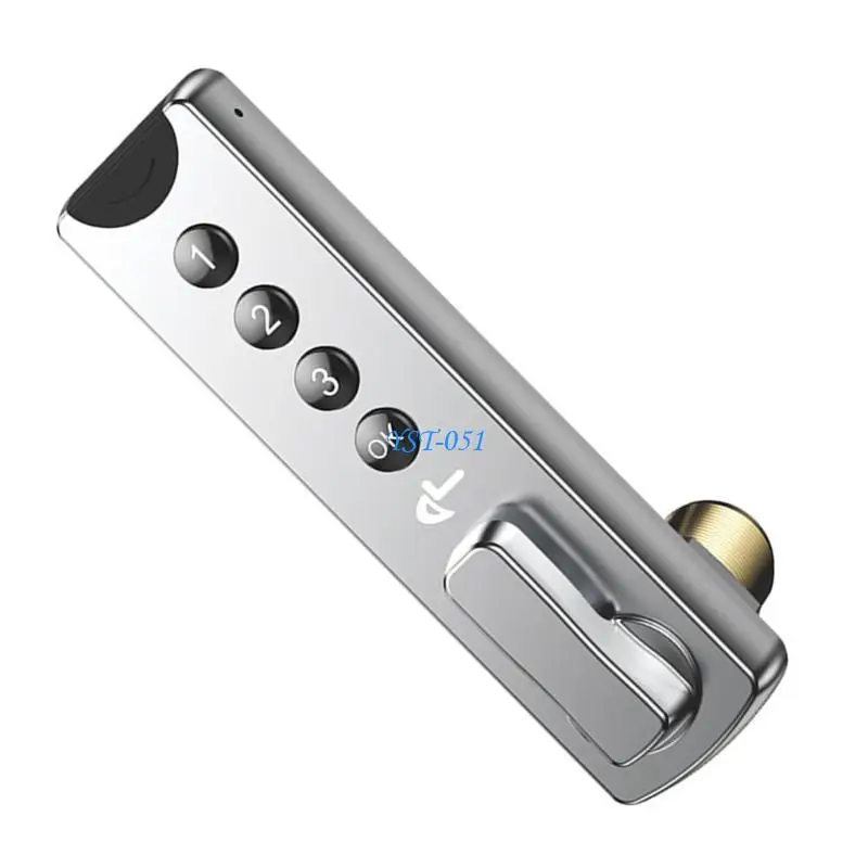 E15A Digital Password Keyless Lock Electronic Wardrobe File Door Drawers Lock