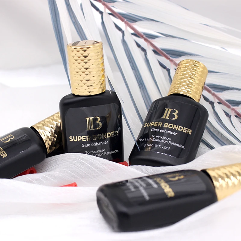 10 Bottles IBeauty Super Bonder 15ml To Maximize Your Eyelashes Retention Extensions Lava Lash Glue Korea IB Adhesive Enhancer