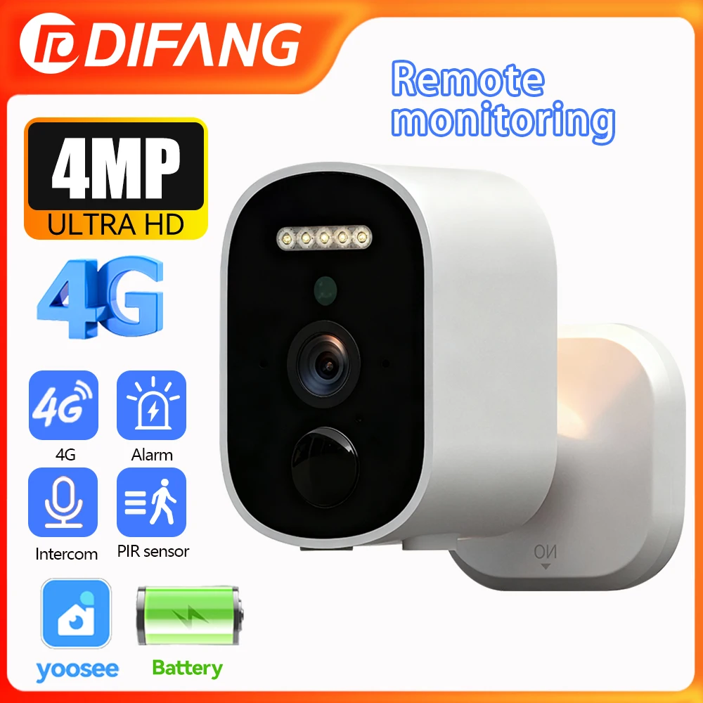 4MP 4G Ip Camera 54…