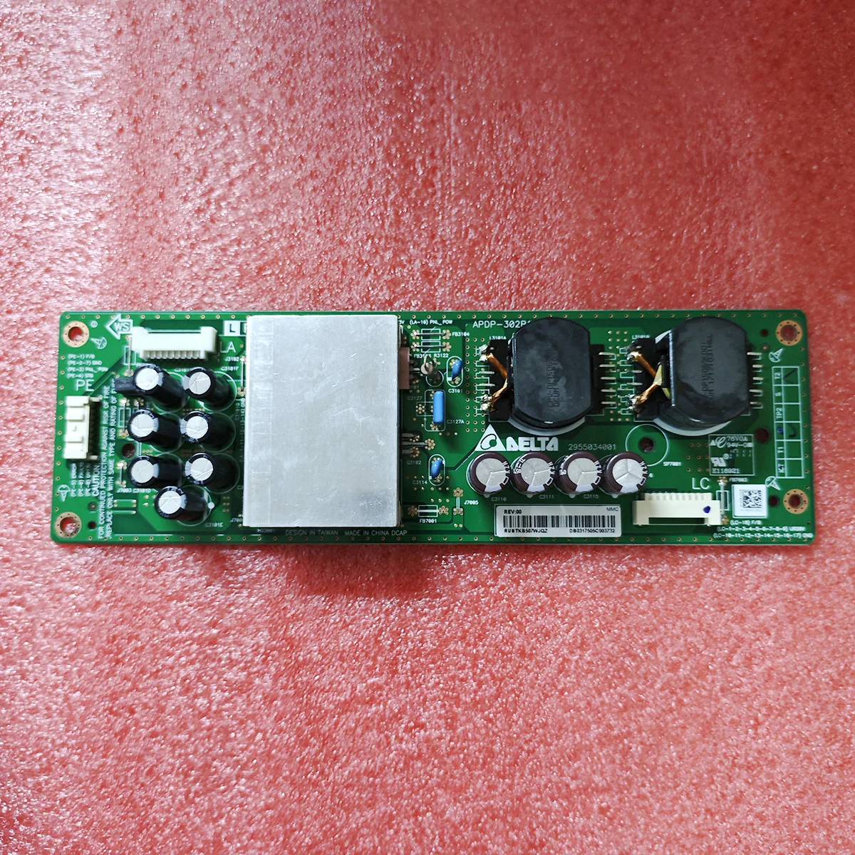 

LCD-60SU861/70SU660A Мощность платы постоянного тока APDP-302B1 RUNTKB507WJQZ