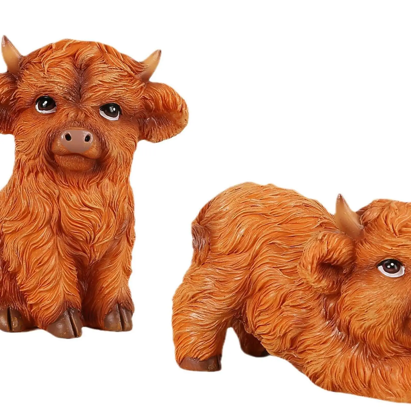 

2шт фигурки животных скульптуры настольные украшения декоративные статуи для входа