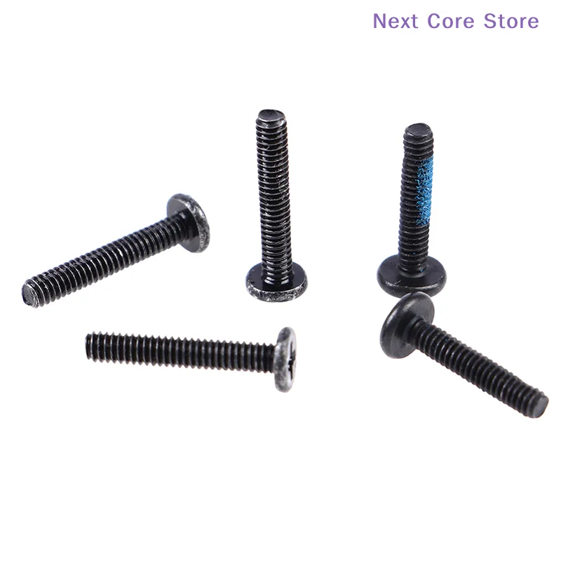 10Pcs Metal Bottom Cover Screw Lower Case Screws Laptop Components Repair Kits For Asus X555 K555 F555 W509L W519L VM590L