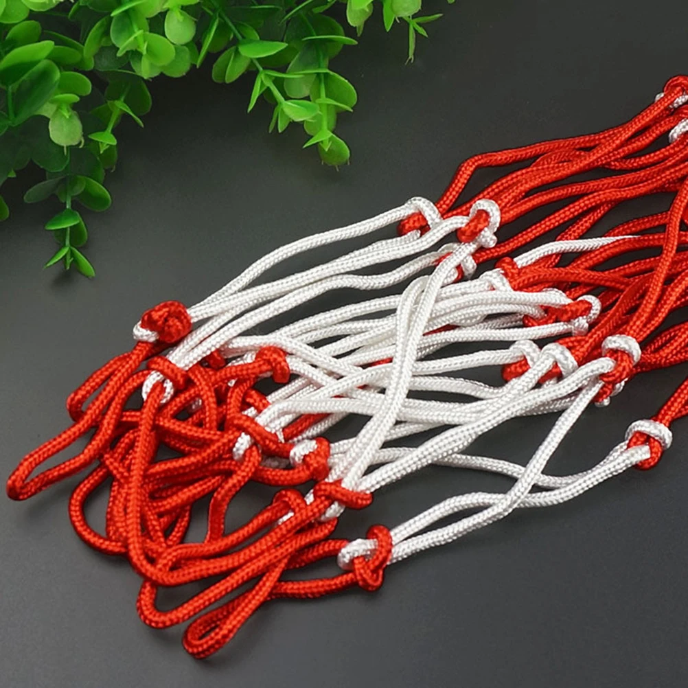 내구성 스포츠 농구 네트 가방 농구 축구 배구 메쉬 포켓을위한 대용량 저장 용기