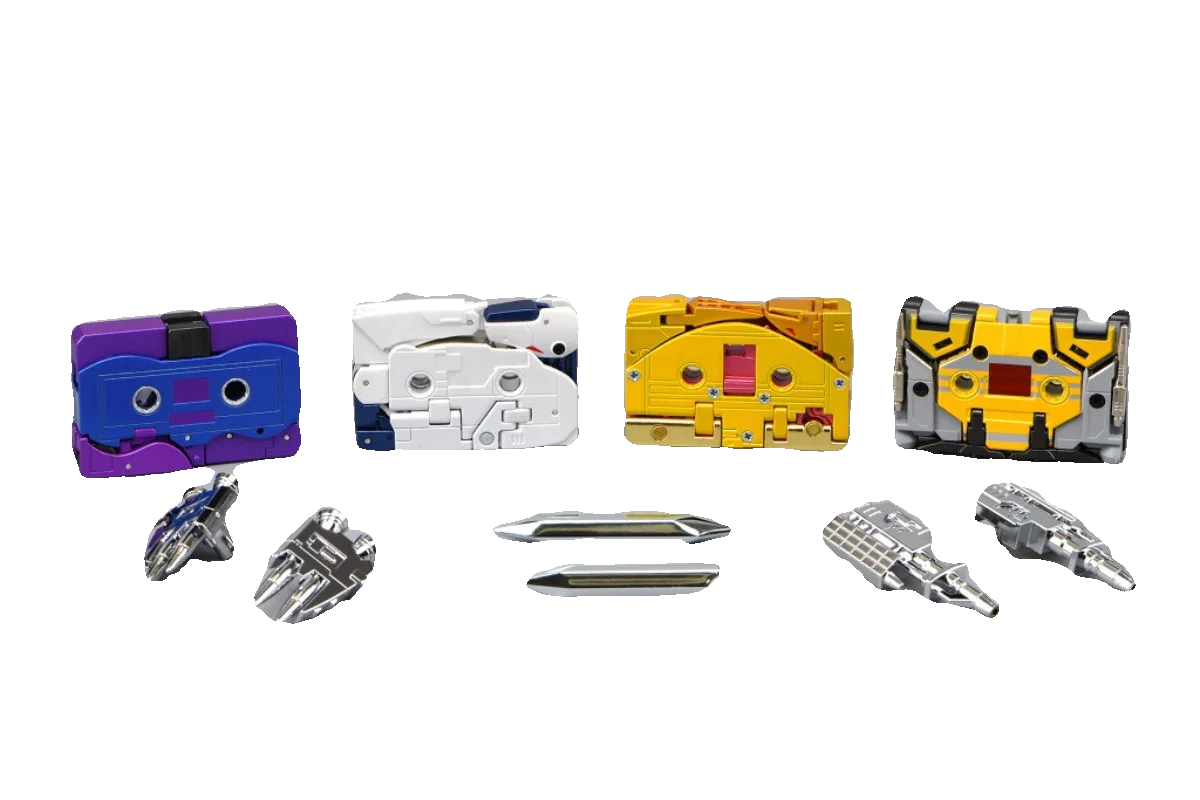 [Eerste partij op voorraad] Transformatiespeelgoed FT RP-01C RP01C Mini Cassette MP Action Figure Speelgoedcollectie Cadeau Action Figure Speelgoed
