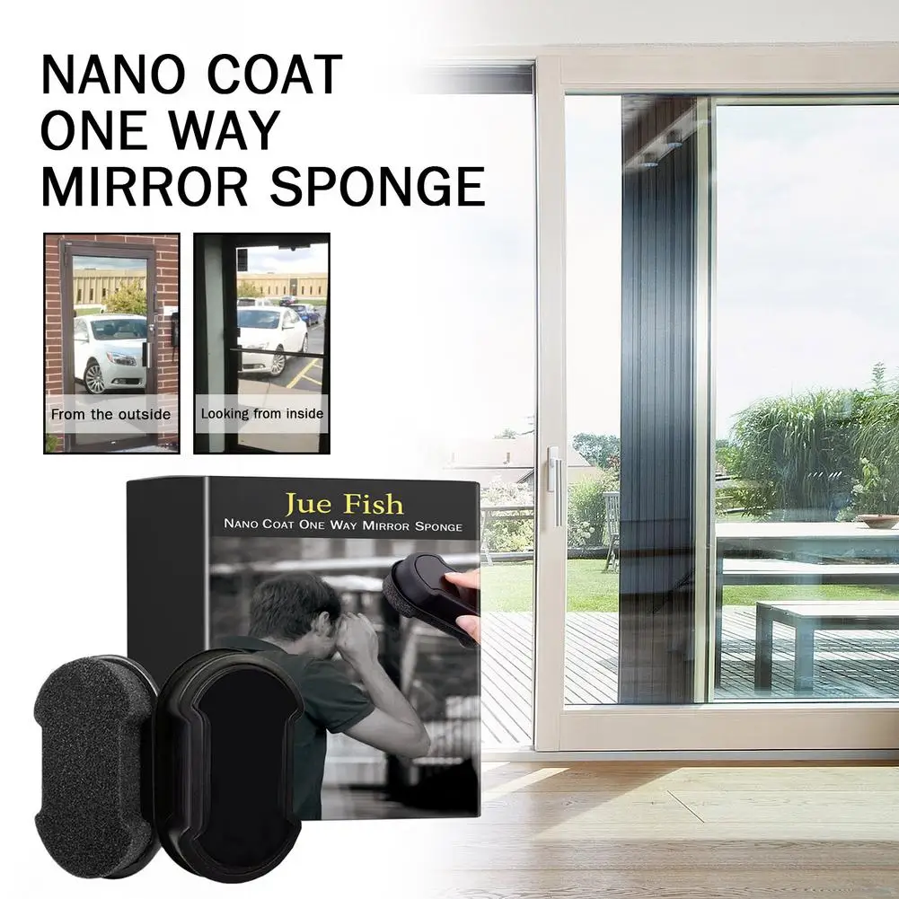 إسفنجة تنظيف الزجاج المضادة للظهور معزولة من الضوء مخصصة لحماية الخصوصية في السيارات في المنزل