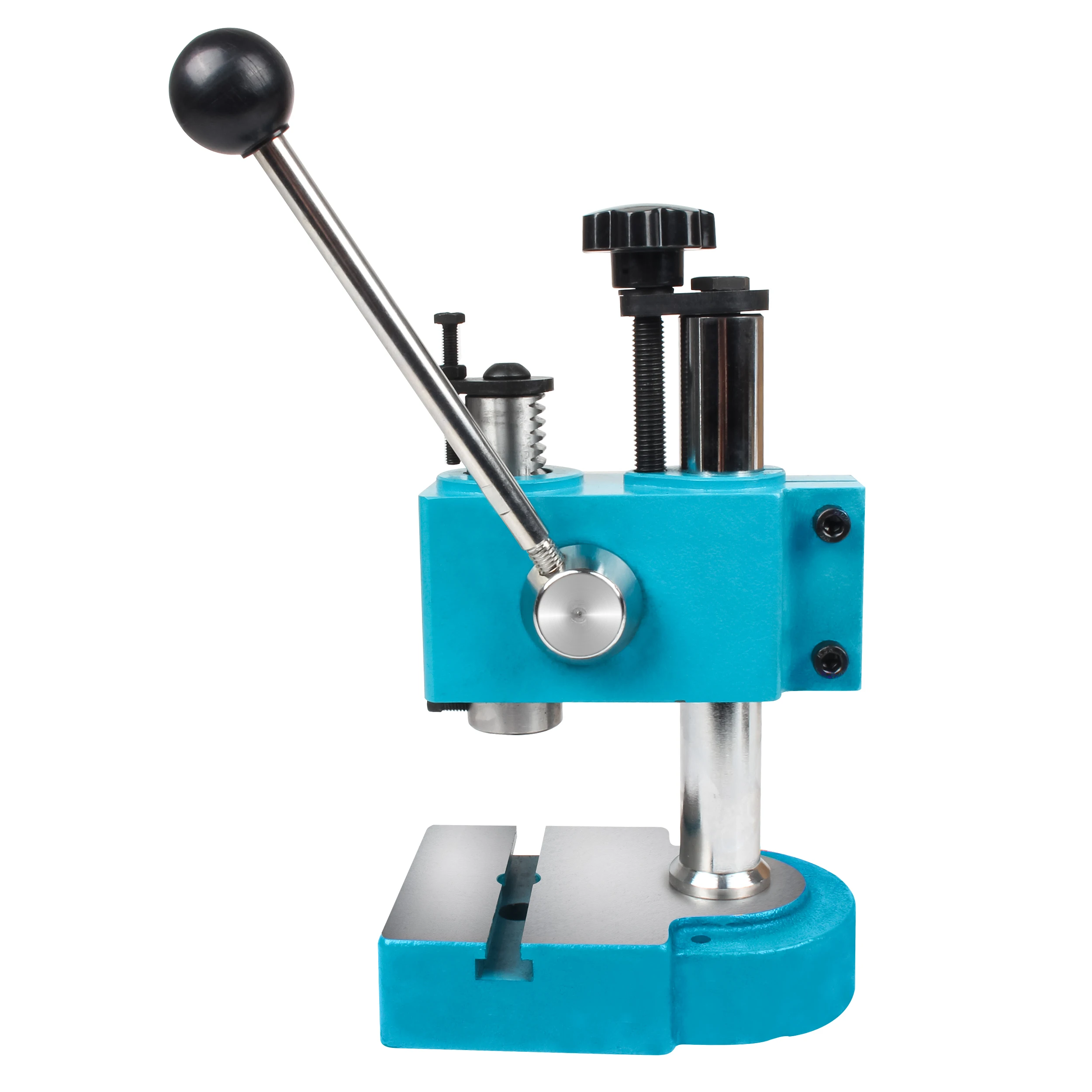 

RATTM J03-0.2A Spring loaded hand press Manual precision press Shaft press Bench press Die cutting machine