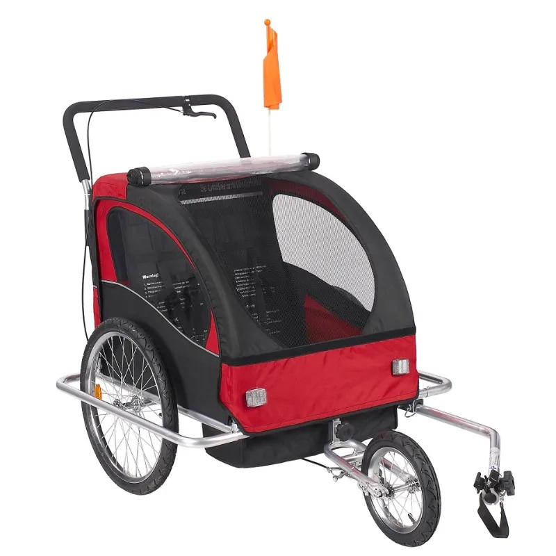 

Baby Bicycle Travel Outdoor Folding Bicycle Trailer Children Pet Carrier