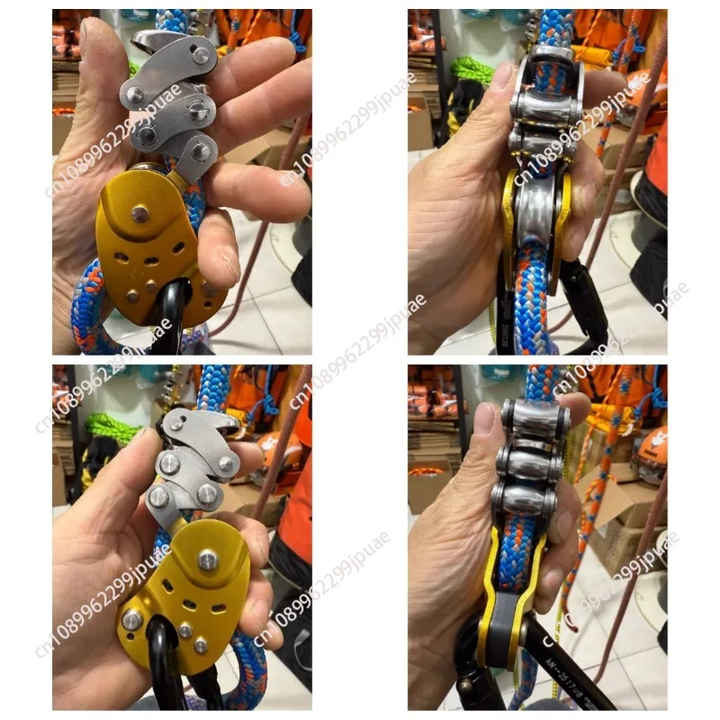 Fall Arrest Device | Rope Climbing Rescue Gear | Arborist/Aerial Work Safety Equipment