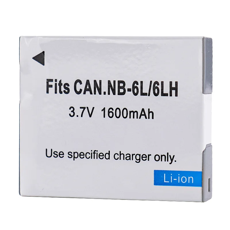 15 قطعة 1600 مللي أمبير NB-6L/NB6LH استبدال البطارية لكانون IXUS 105/210/95/300 قدرة عالية ليثيوم أيون حزمة الطاقة مع فك تشفير كامل #3