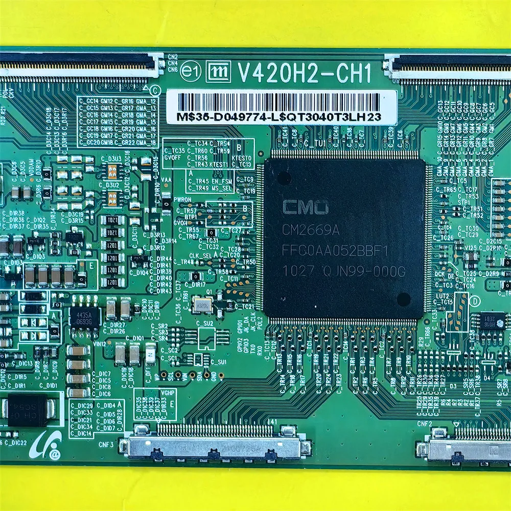 V420H2-CH1 T-CON Logic Board 35-D049774 Suitable For 46inch TV 46E60HR 46E62RN TV46LB2000 SLED4680