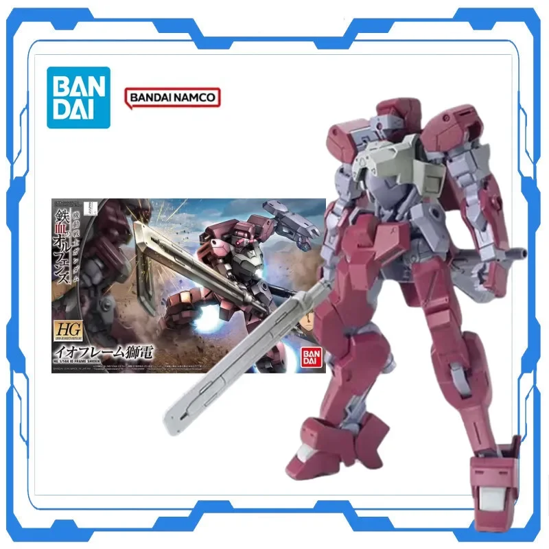 

Bandai натуральная аниме-модель Gundam HG 1/144 Gundam Iron-Blooded I0 Frame Shiden Коллекционная модель Фигурка для игрушек Подарки