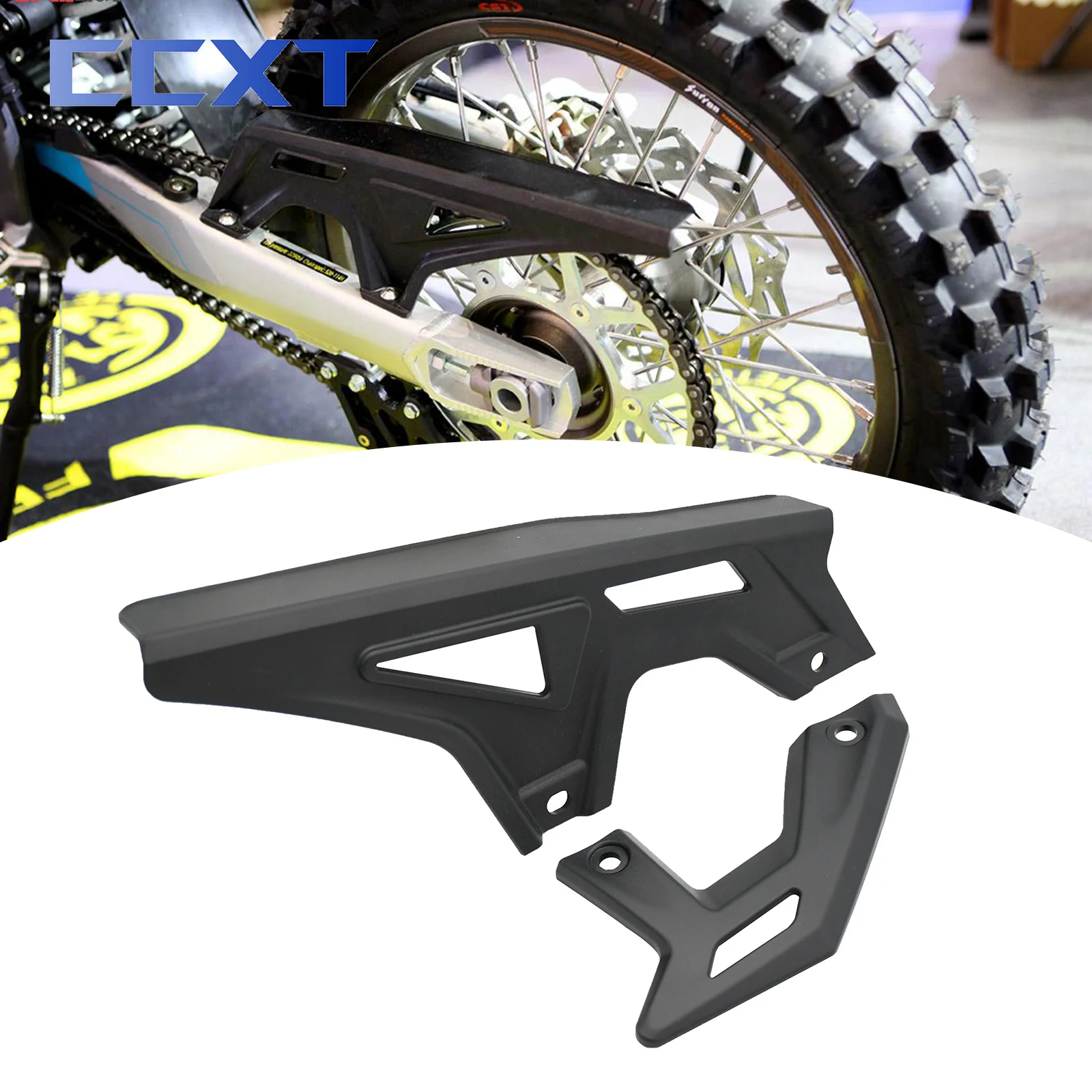 Electric Motorcycle Chain Cover Guard Sprocket Guard For Surron Sur Ron Sur-Ron UltraBee Ultra Bee Electric Vehicle Dirt Bike