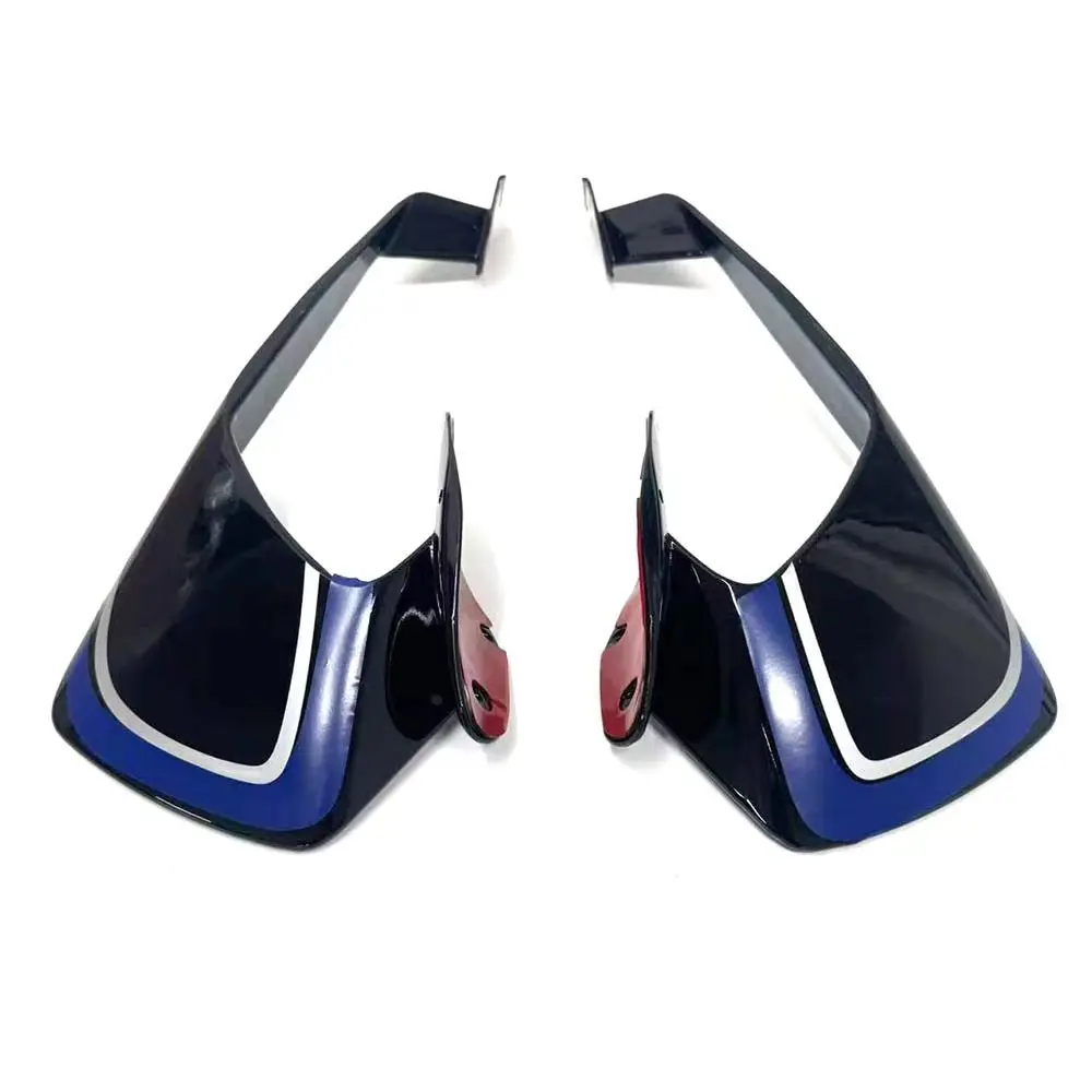 Motorcycle Aerodynamic Winglet Kit For Yamaha YZF R1M 2020-2025 Side Fixed Wing Spoiler Fairing Accessories Compatible with R1