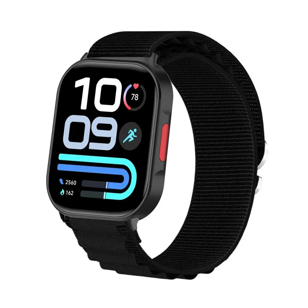 Nylon Strap For Redmi Watch 6 Lite 6active 5 4 Strap Breathable Watchband For Xiaomi Smart Band 10-9-8 Pro Accessories Bracelet