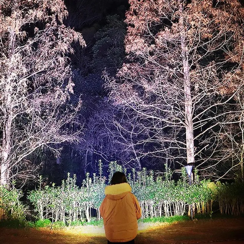 Rechargeable Headlights Night Fishing Rechargeable Headlight Outdoor Lighting Tool With High-Light LED Wick For Cycling