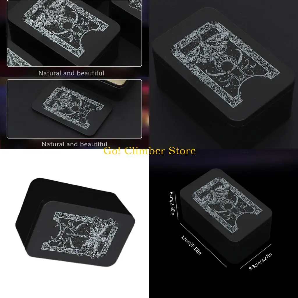 

Q84C Прямоугольная коробка пьесы карты контейнер для хранения шкафа для хранения шкафа