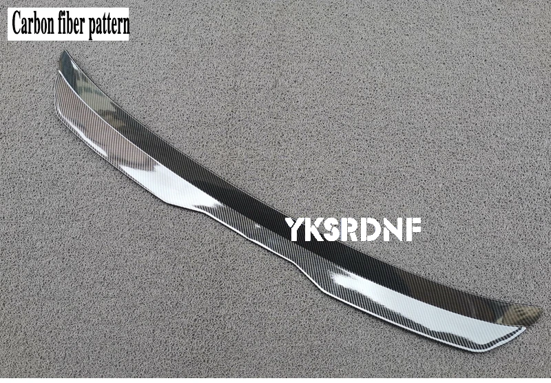 Rear Roof Lip Spoiler For BMW i3 2013 2014 2015 2016 2017 2018 2019 Roof Spoiler Rear Wing Sport Accessories Body Kit Car Wing