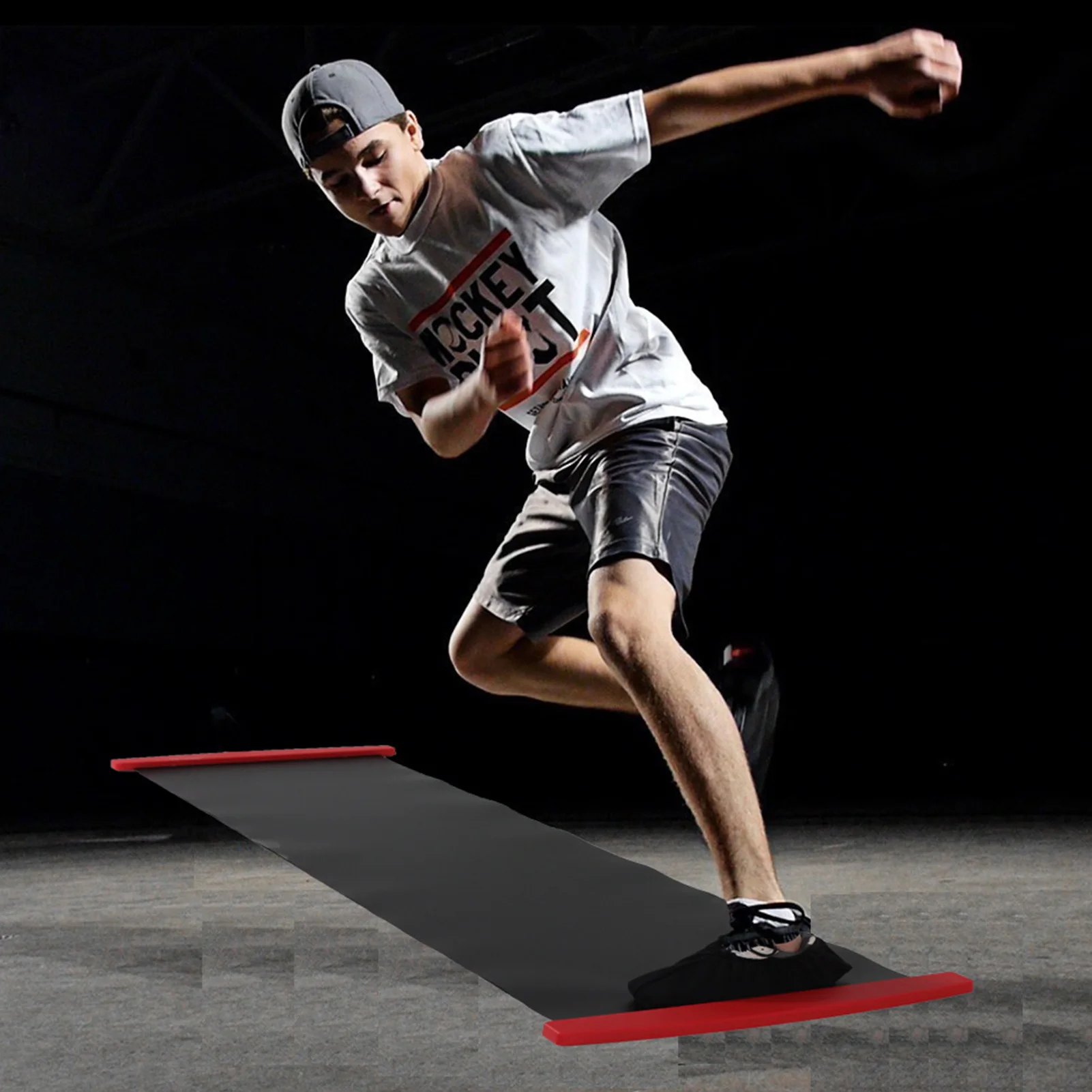 Slide Board Slide Board For Working Out Sliding Board Fitness For Low Impact Balance Training Roll Up Workout Pad For Home