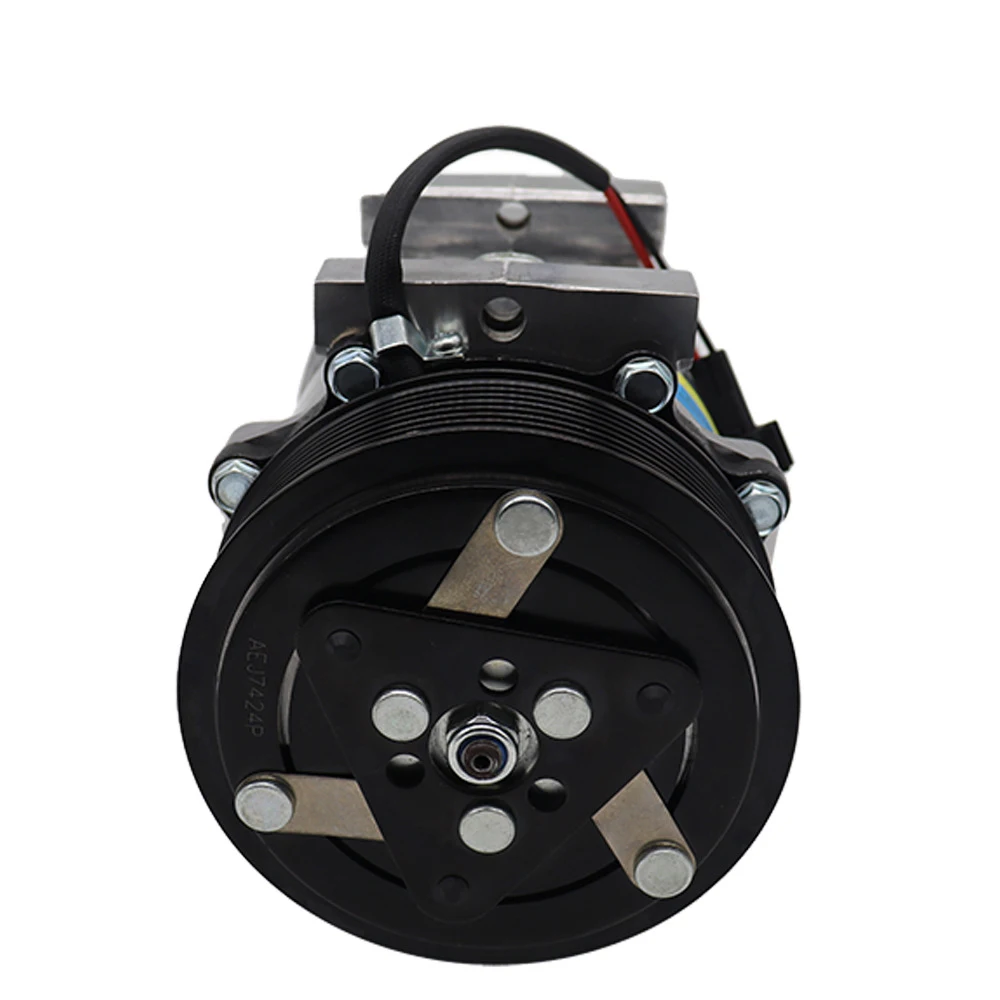 7H1219D623AC A/C Compressor w/Clutch For Land Rover Defender 2007 LR012809 LR031453
