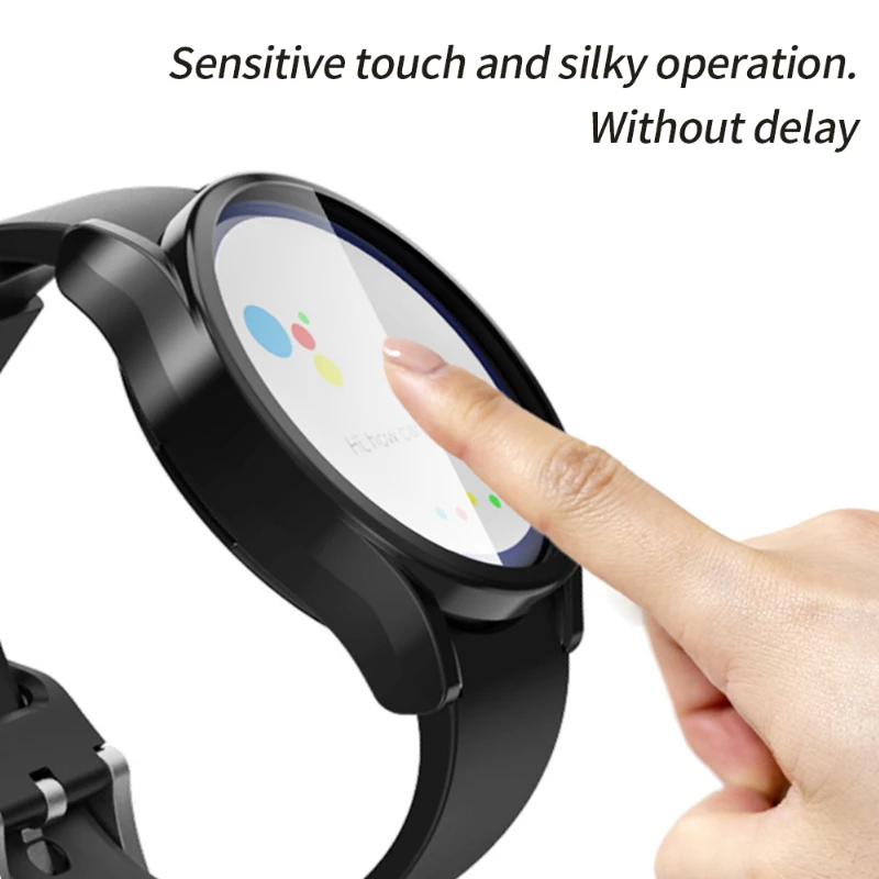 Miękkie etui z TPU do Samsung Galaxy watch 6 47mm 43mm zapobiegające zarysowaniom i upadkowi etui na zegarek Galaxy 6 43mm