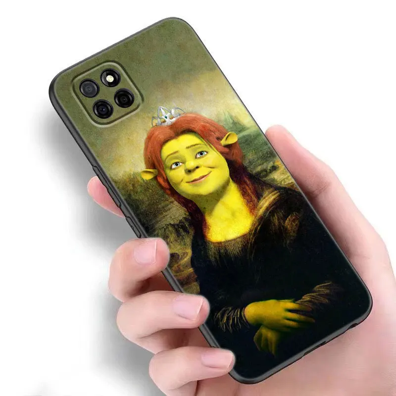 Funny S-shreks Phone Case For Samsung A13 A22 A24 A32 4G A14 A23 A25 A34 A52S A53 A54 A73 5G A11 A12 A15 A31 A33 A50 A51 A70 A72