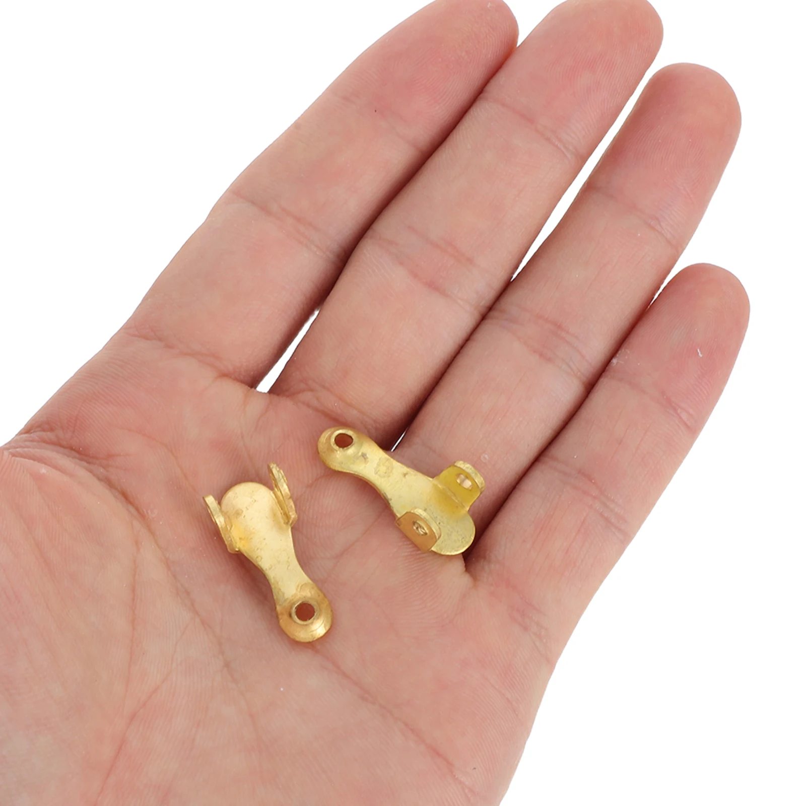 

2pcs Trumpet Water Key High Purity Copper Valve Universal Fit For Brass Instrument Maintenance Wind Repair Accessory