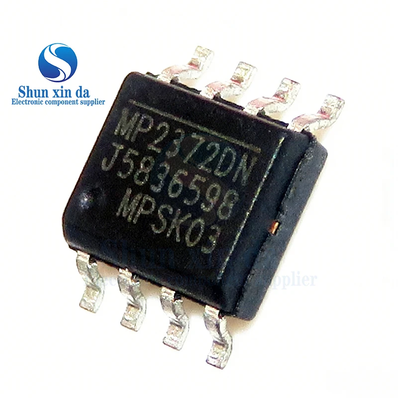 10PCS MP2372 SOP8 MP2372DN MP2372DN-LF-Z SOP-8 Chipset IC en stock
