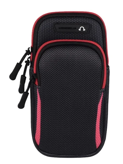 Universal Armband Sport Telefon Fall Für Lauf Arm Telefon Halter Sport Handy Tasche Hand für iPhone Xiaomi Huawei Unter 6,5 "7,2"