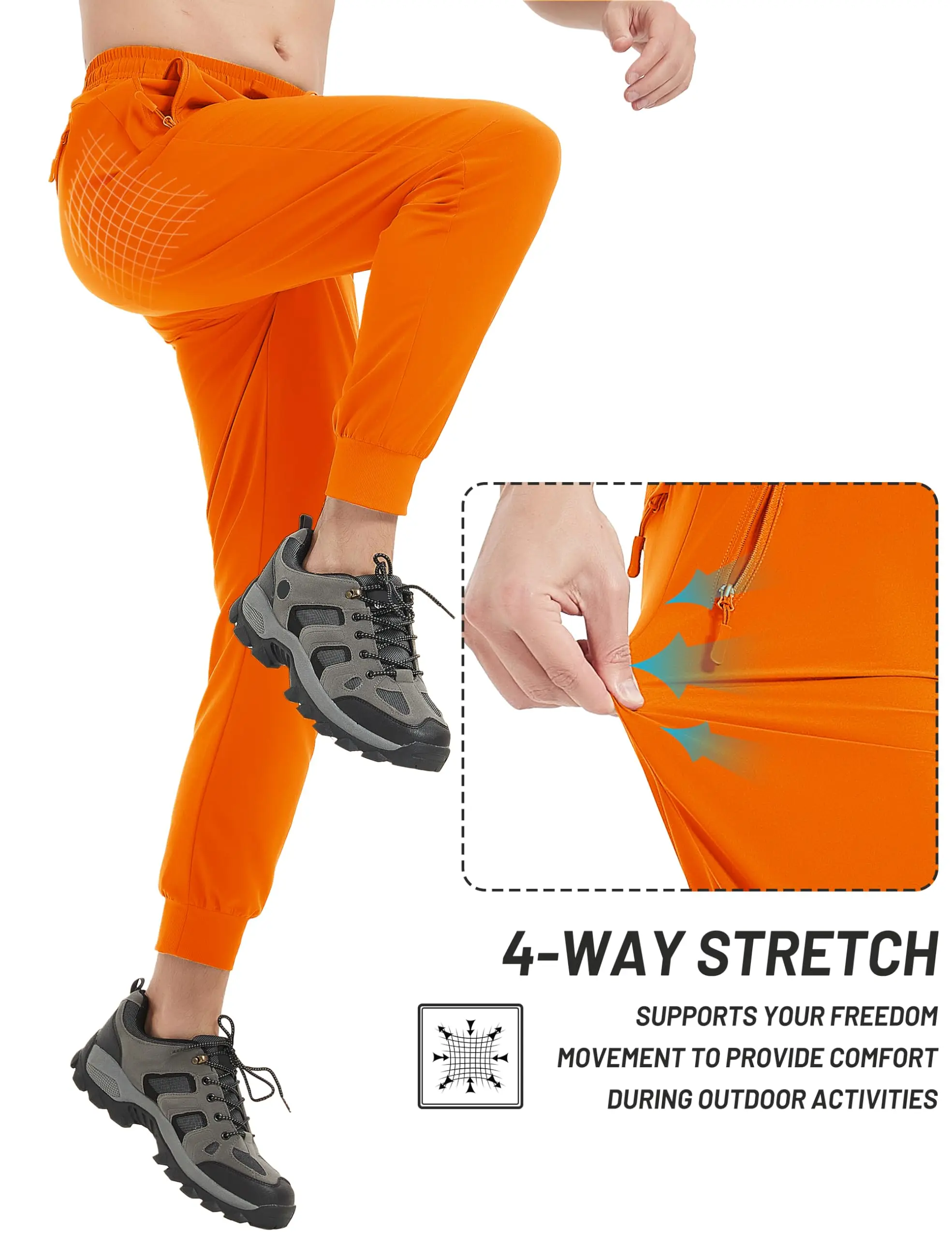 Pantaloni sportivi larghi a vita alta da donna casual estivi 2025 con tasche Pantaloni da allenamento Pantaloni da lavoro da palestra da corsa per jogging all'aperto