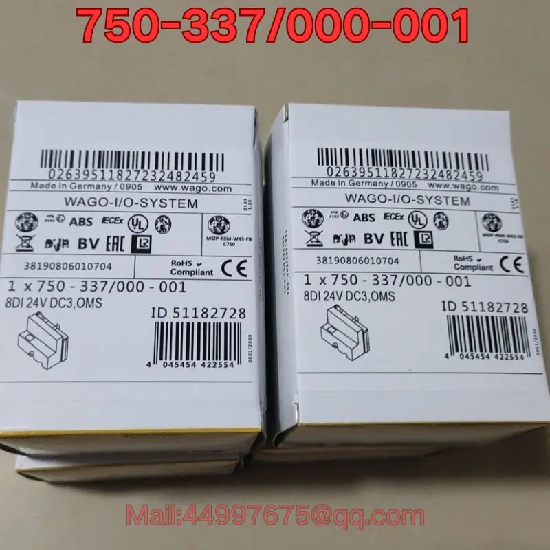 

Brand new 750-337/000-001 PLC module