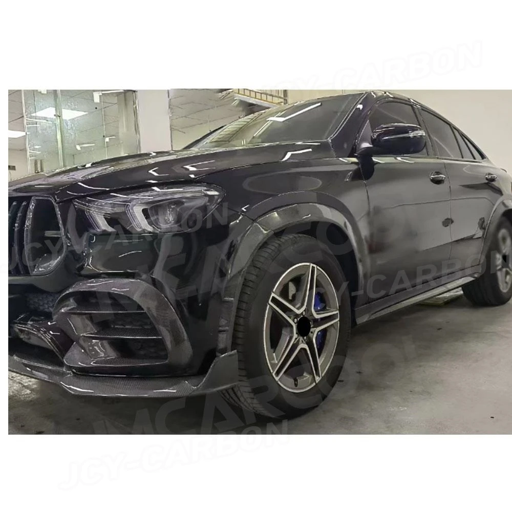 

Carbon Fiber For Benz GLE Class C167 GLE Coupe 2020+ Car Wheel Arch Side Fender Flares Mudguard Cover Trim Car Accessories