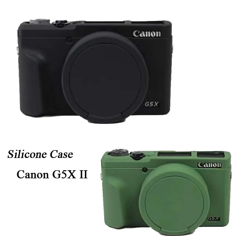 Silicone Case Camera Bag For Canon G5X II Rubber skin
