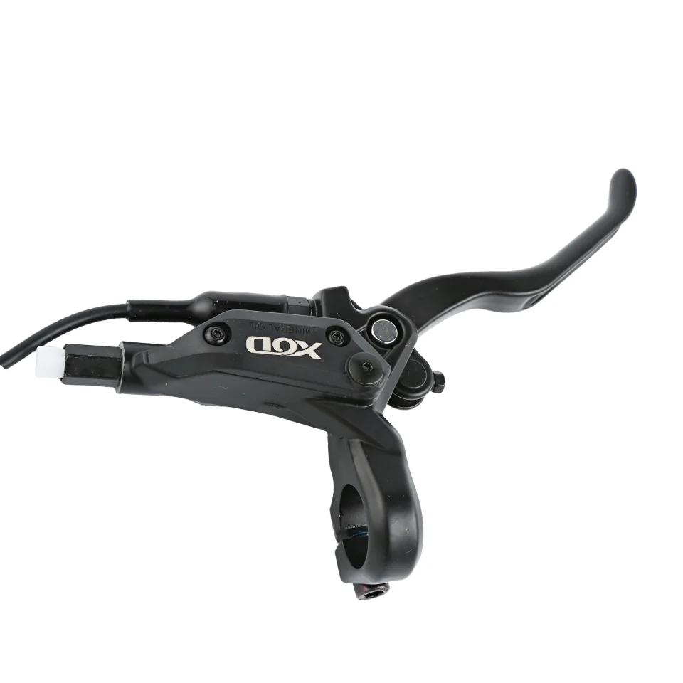 XOD XD-E710 Electric Cut Off Power Brake SM/2PIN Plug Folding Bike MTB Hydraulic Disc Brake 2.3MM Rotor Brake Caliper Left side