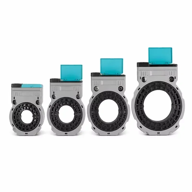 Ultrasonic Water Meter Battery Powered DN50 DN65 DN80 DN100 DN125 DN150 RS485 Digital Flow Meter IP68 Sandwich Type