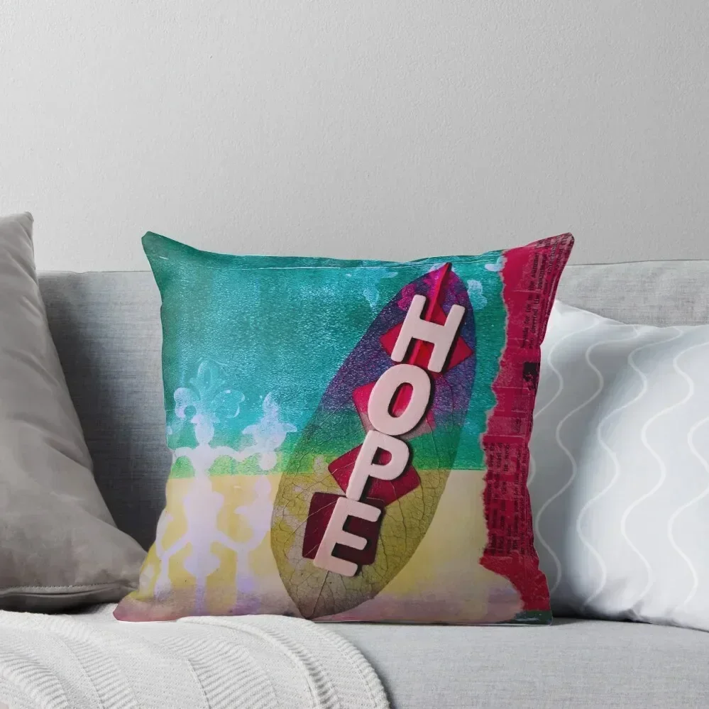 

HOPE Throw Pillow Cushions Christmas Covers Pillowcases Cushion Covers Sofa pillow