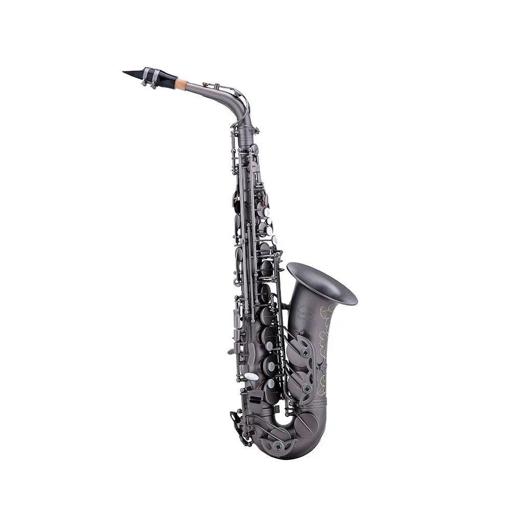 High Grade Alto Saxophone Saxofone with Case for Students