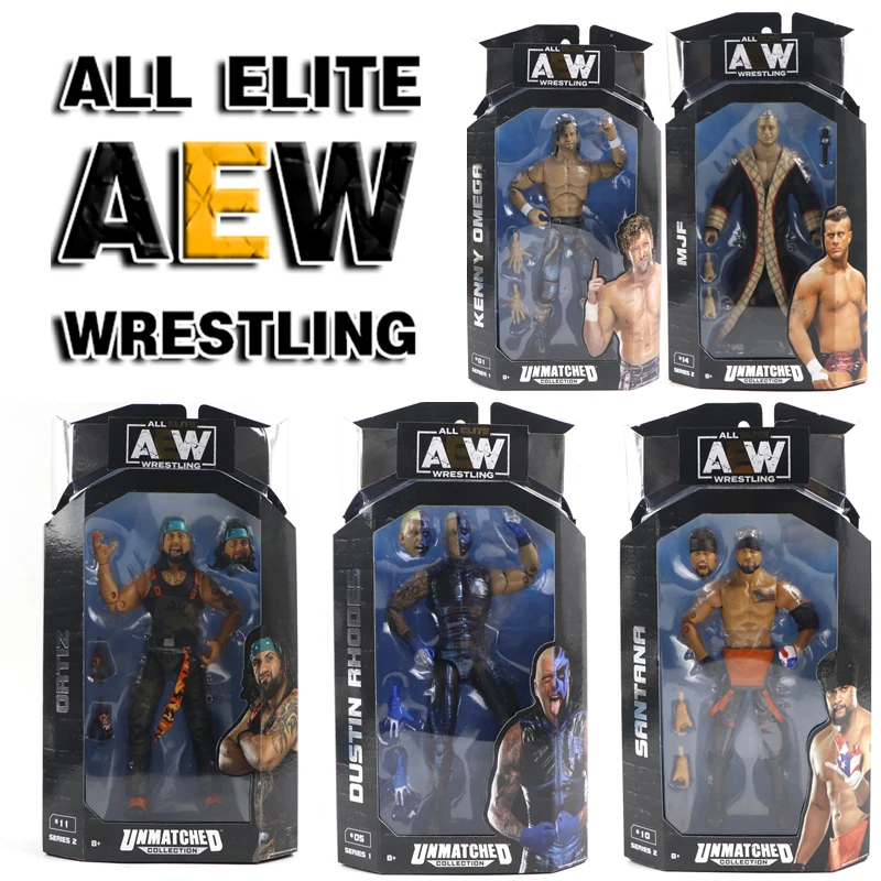 

AEW/WWF/WWE /WCW All Elite Wrestling Unmatched Series 1#2 Action Figures