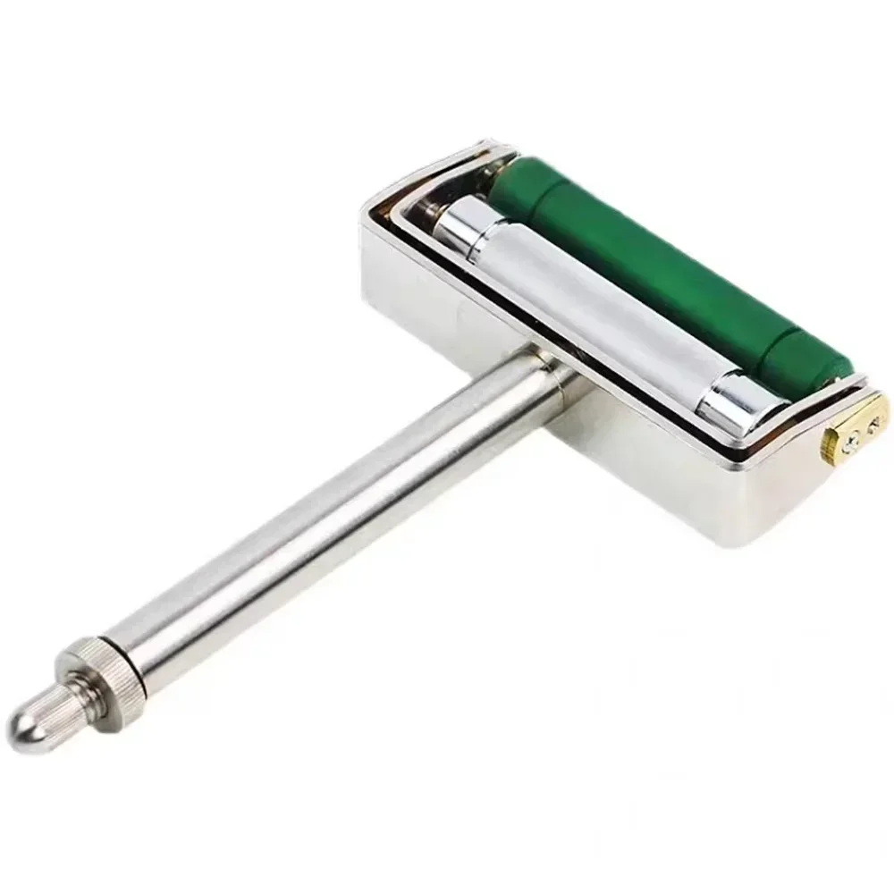 

BBРучная пленка для печати чернил, металлический анилоксный валик, резиновый валик, чернильный проектор, винтовой тип, резиновый валик, инструмент для пробоотделителя чернил